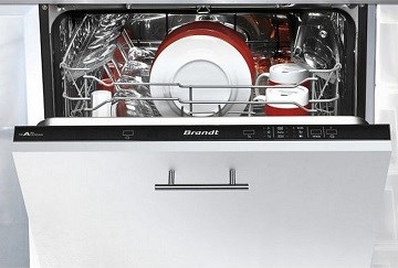 Brandt VH15J ovládání